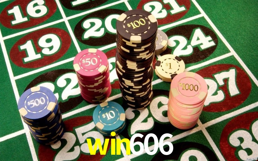 Recursos de Bônus win606