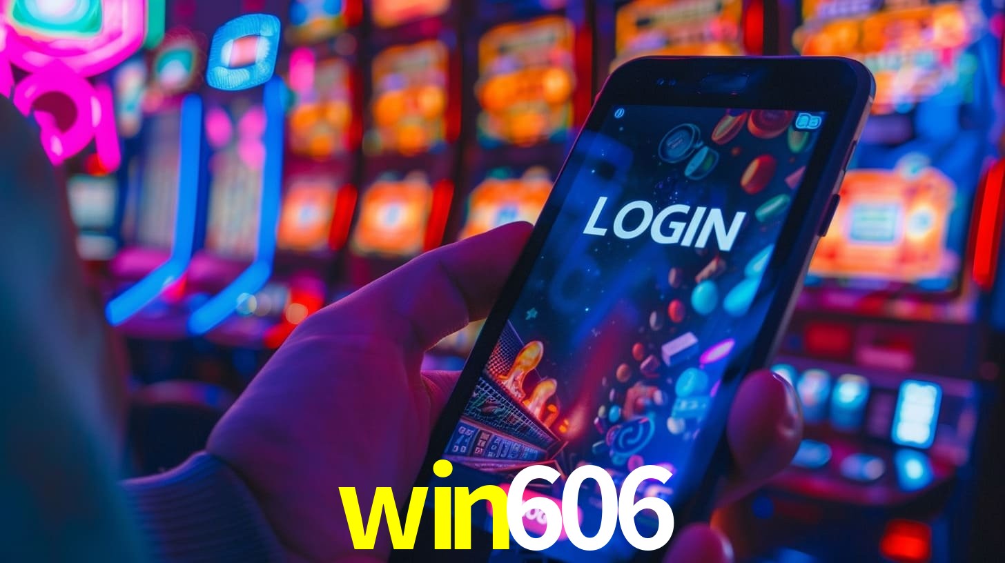Apostas de Tênis win606