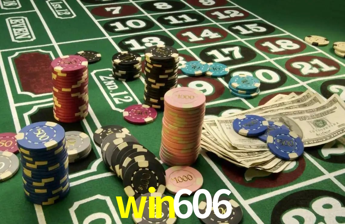 Explore as vantagens do win606: serviço profissional e confiabilidade