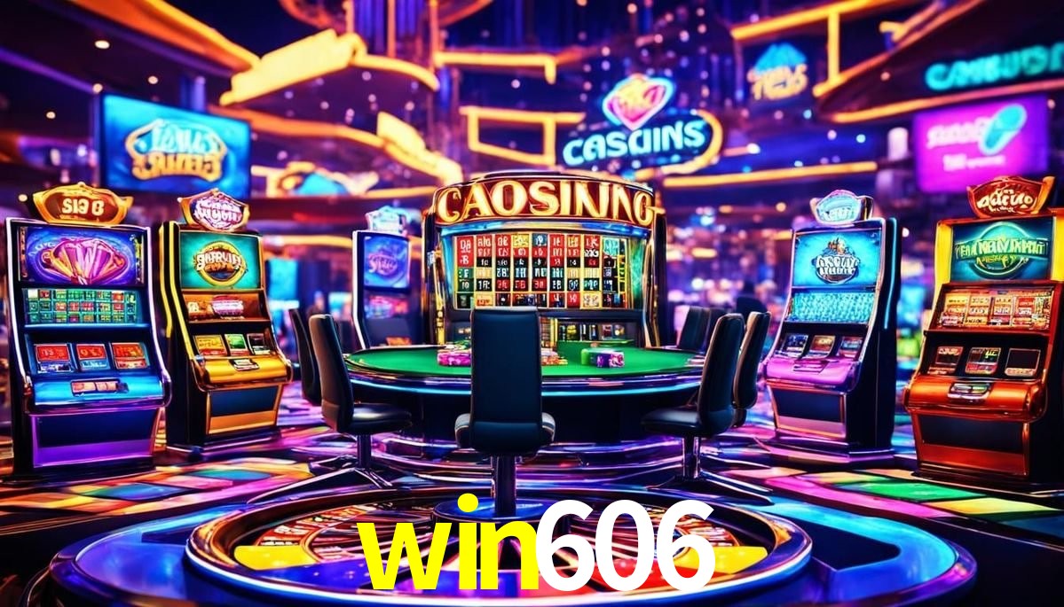 Provedores de Jogos win606
