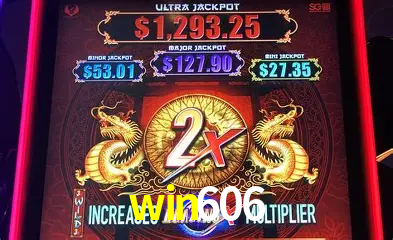 Descubra o Mundo do Cassino Online com win606