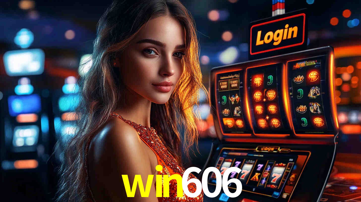 win606: Jogos de Caça-Níqueis-Altas Recompensas, Roleta-Velocidade, Blackjack-Desafios Máximos