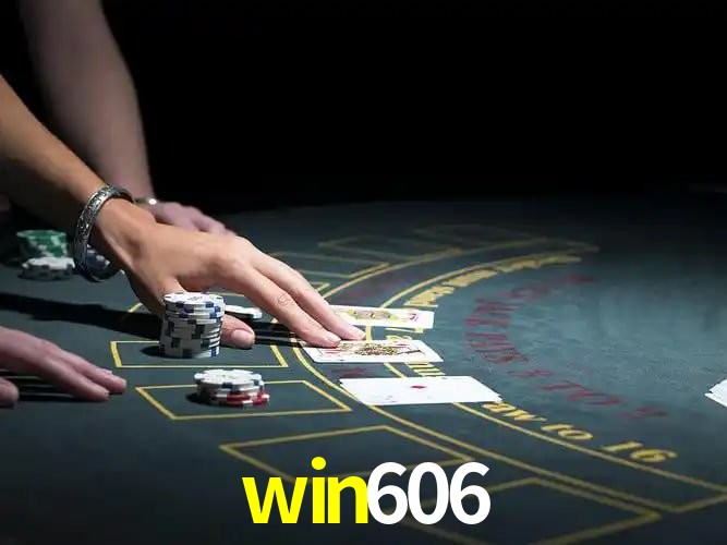 Sinta a adrenalina dos jogos de cassino com win606