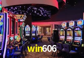 win606: Jogos de Caça-Níqueis-Altas Recompensas, Roleta-Velocidade, Blackjack-Desafios Máximos