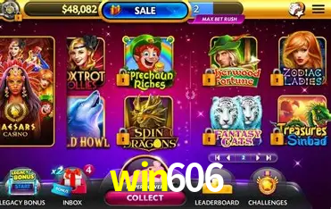 A Popularidade dos Caça-Níqueis no win606