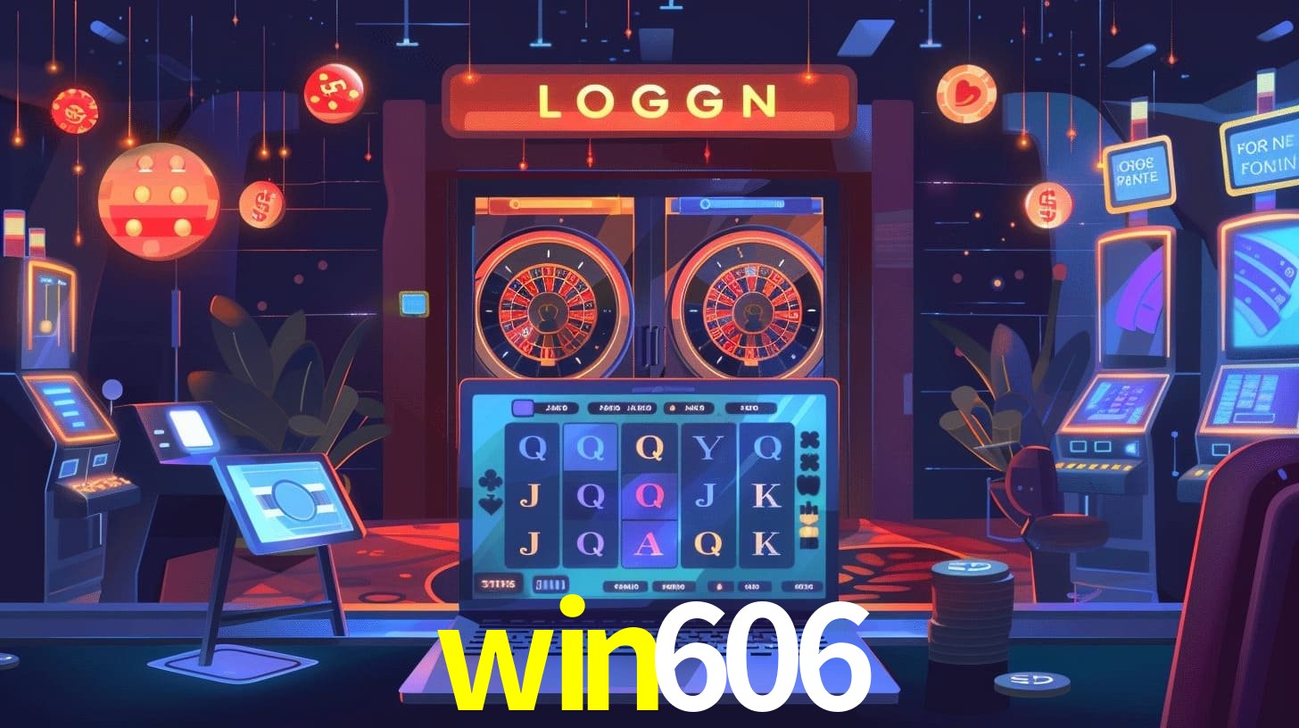 win606: Seu Cassino Premiado com Pagamentos Rápidos