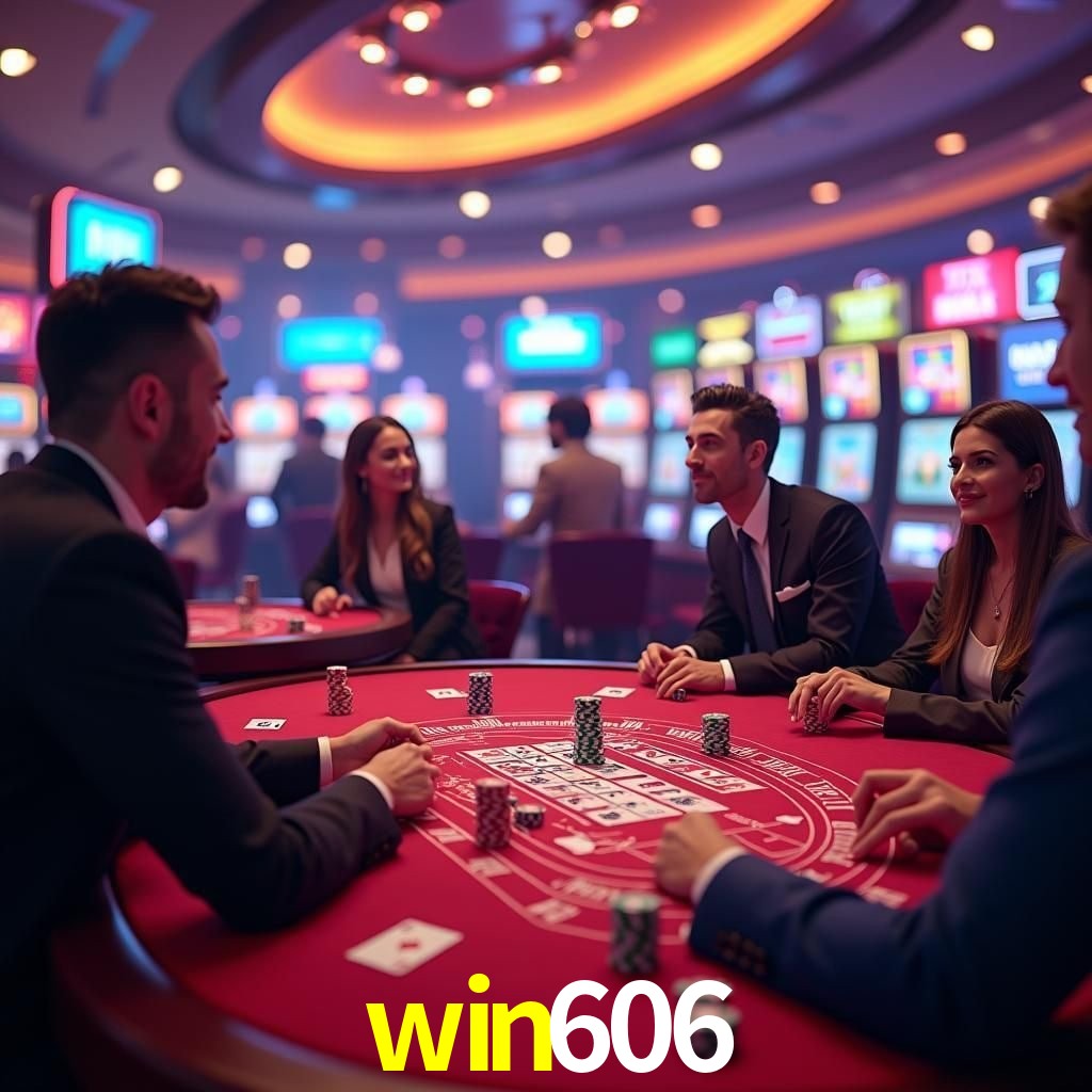 Mesa de Blackjack win606