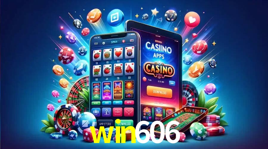 APP oficial da win606 para mobile